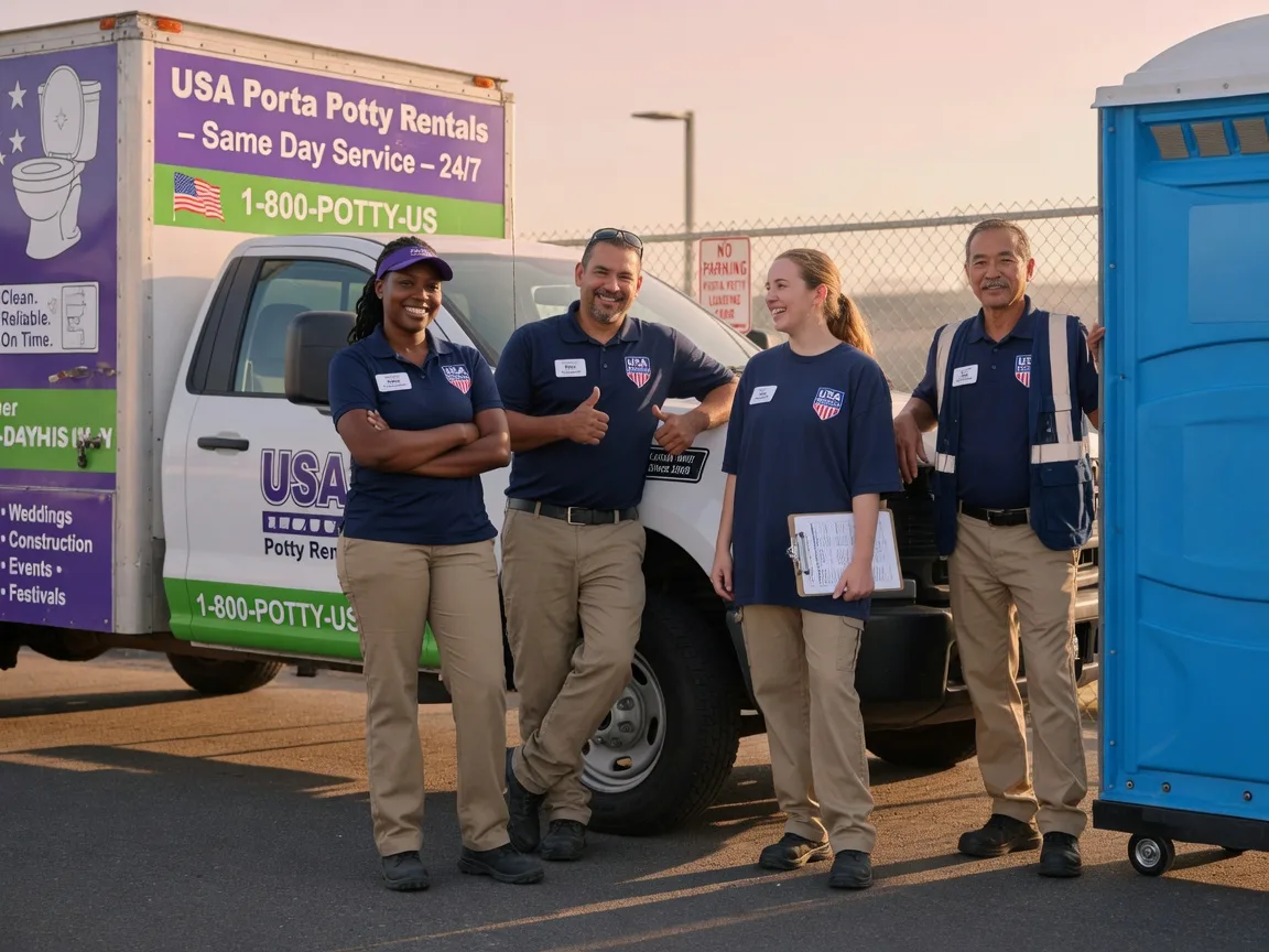 Porta Potty Rental company in Antlers, OK