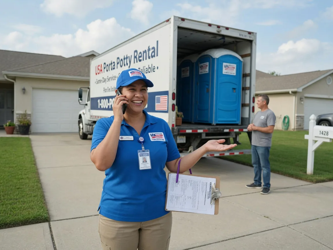 Portable Toilet Rental Antlers, OK FAQs