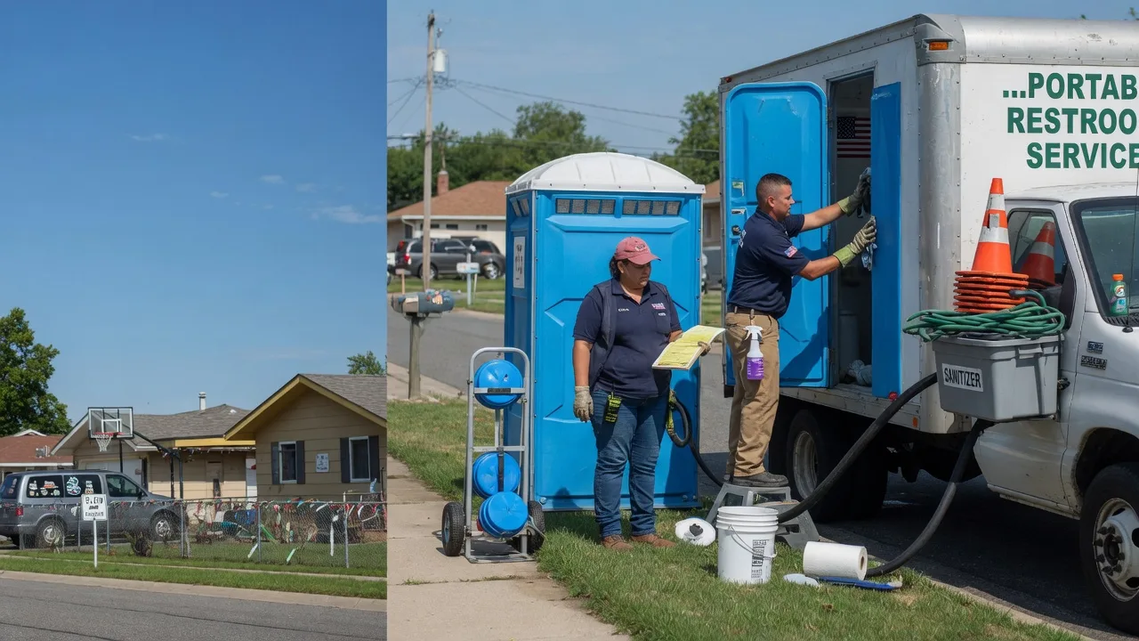Portable Toilet Rental in Antlers, OK near me